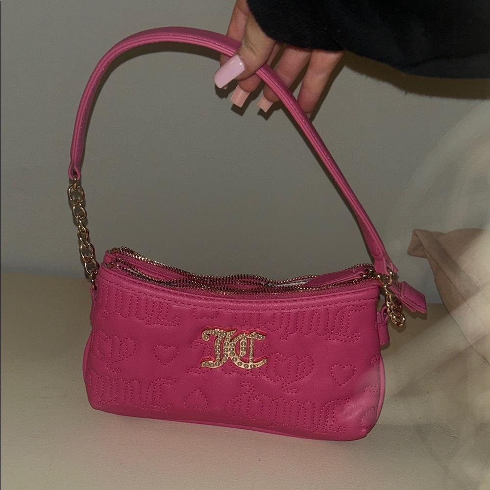 Juicy Couture Pink Shoulder Bag